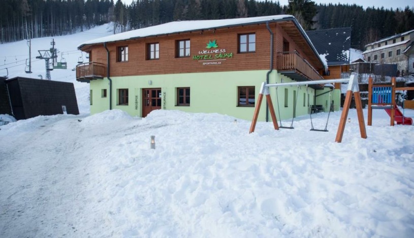Wellness hotel Sauna Malá Morávka